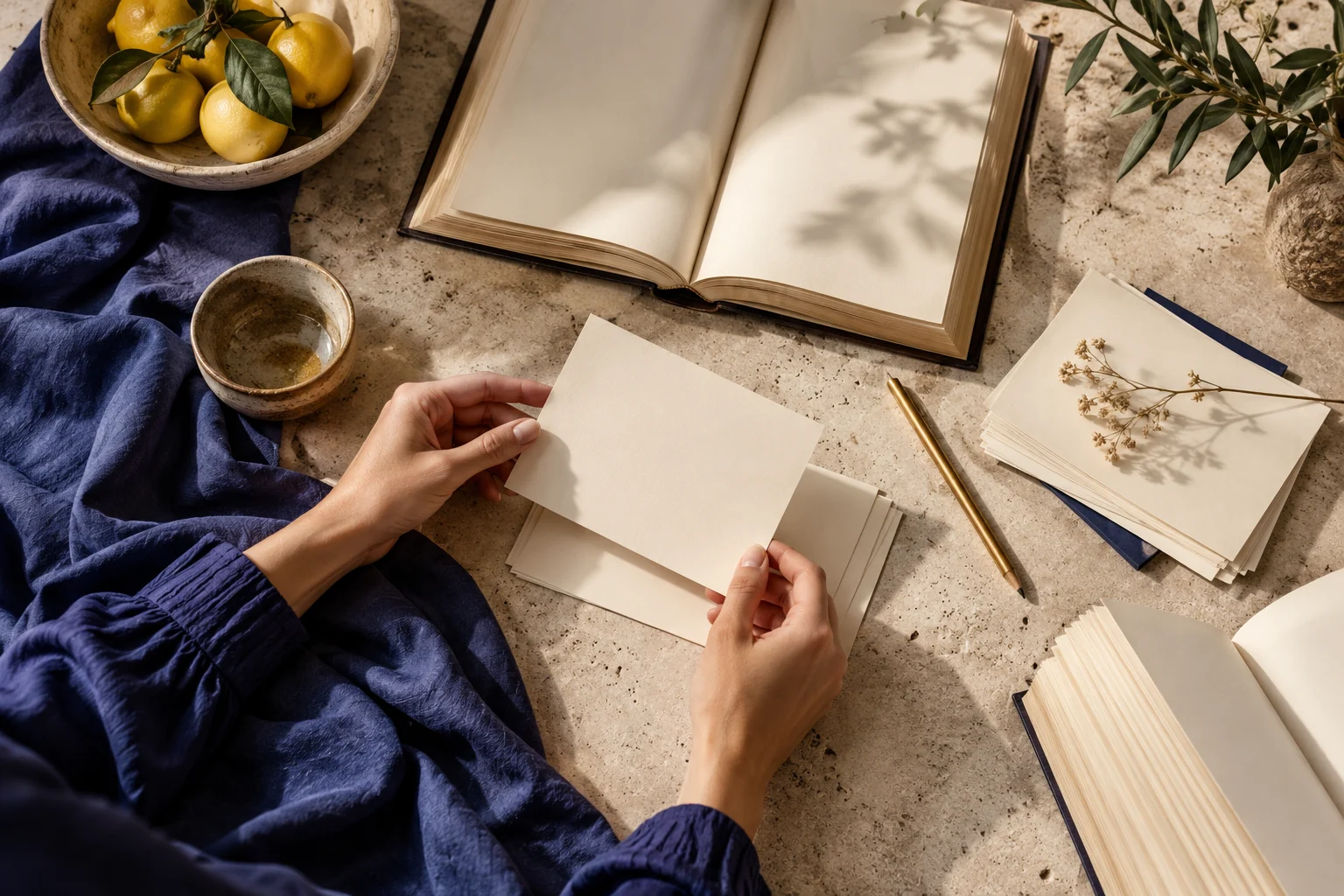 Composición editorial de lectura y reflexión · Inicio