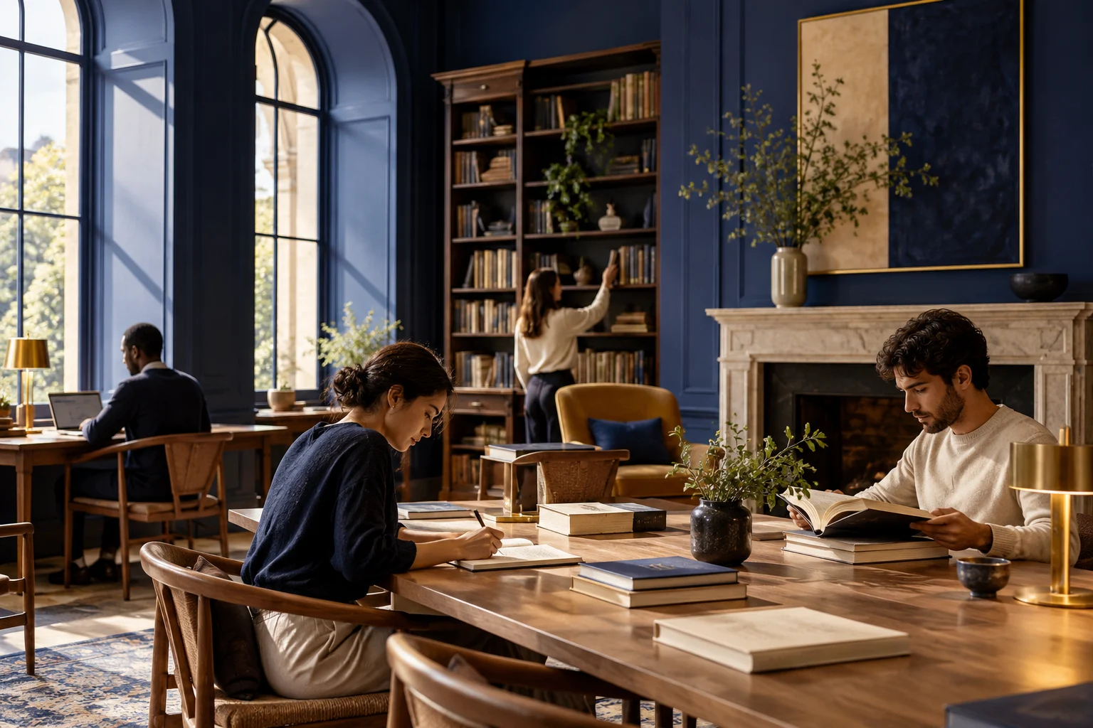 Composición editorial de lectura y reflexión · El Instituto Noesíntesis